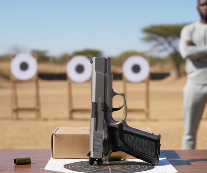 Ekol ES66 CO₂ 4.5mm Metal BB | Self-Defense Tool |